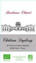 Load image into Gallery viewer, Clairet 2024 - 6 bottles