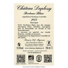 Charger l'image dans la galerie, Vin Blanc Barrique 2025 - carton de 6 bouteilles
