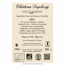 Charger l'image dans la galerie, Vin Rouge Tradition 2021 - carton de 6 bouteilles
