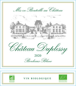 Vin Blanc Tradition 2020 - carton de 6 bouteilles